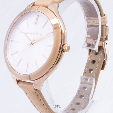 Michael Kors Runway Rose Gold MK2284 Womens Watch