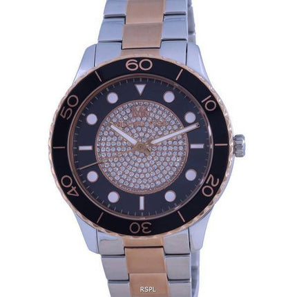 Michael Kors Runway Two Tone Stainless Steel Quartz MK6960 Womens Watch