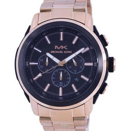 Michael Kors Kyle Chronograph Black Dial Quartz MK8889 Mens Watch