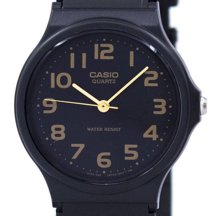 Casio Classic Quartz Black Strap MQ-24-1B2LDF MQ-24-1B2L Mens Watch