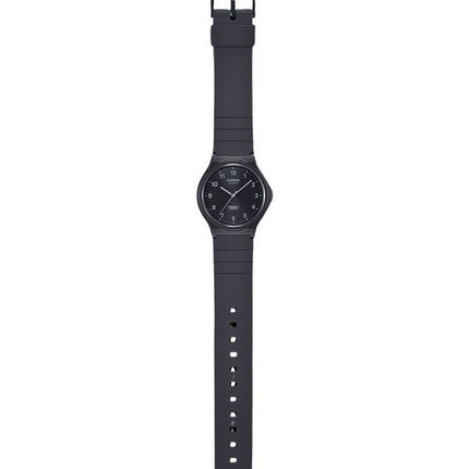 Casio POP Analog Bio Based Resin Strap Black Dial Quartz MQ-24B-1B Unisex Watch