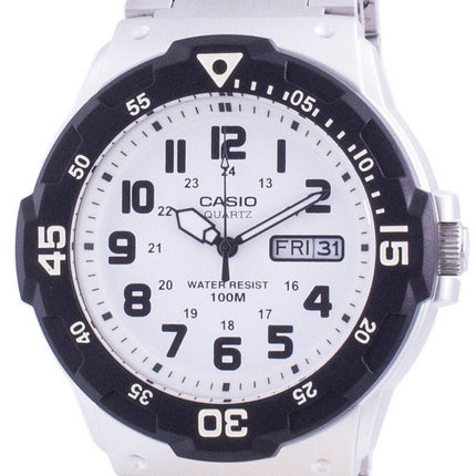 Casio Youth White Dial Quartz MRW-200HD-7BV MRW200HD-7BV 100M Men's Watch