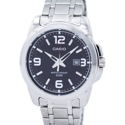 Casio Enticer Analog Quartz MTP-1314D-1AVDF MTP1314D-1AVDF Men's Watch