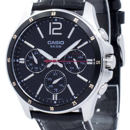 Casio Enticer Analog Quartz MTP-1374L-1AV MTP1374L-1AV Men's Watch