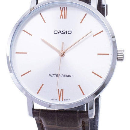 Casio Quartz MTP-VT01L-7B2 MTPVT01L-7B2 Analog Men's Watch