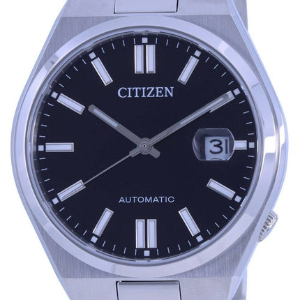 Citizen Black Dial Stainless Steel Automatic NJ0150-81E Mens Watch