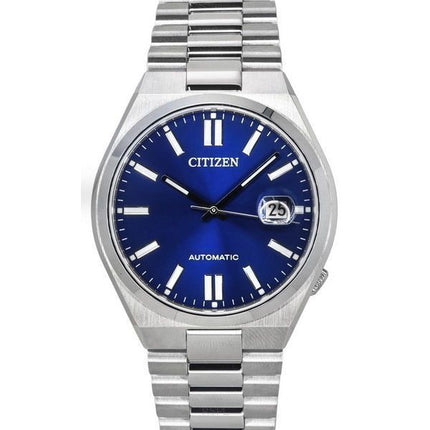 Citizen Tsuyosa Stainless Steel Blue Dial Automatic NJ0150-81L Mens Watch