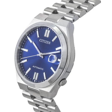 Citizen Tsuyosa Stainless Steel Blue Dial Automatic NJ0150-81L Mens Watch