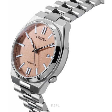 Citizen Tsuyosa Stainless Steel Salmon Dial Automatic NJ0159-86Z Men's Watch