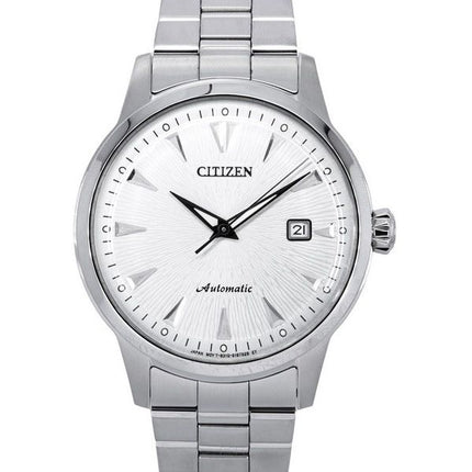 Citizen Kuroshio64 Limited Edition Stainless Steel Silver Dial Automatic NK0001-84A Mens Watch