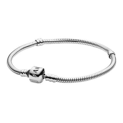 Pandora Moment Iconic Sterling Silver Charm Bracelet 590702HV-16 For Women