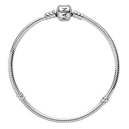 Pandora Moment Iconic Sterling Silver Charm Bracelet 590702HV-16 For Women