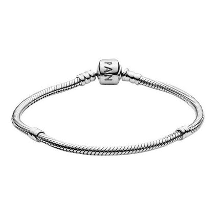 Pandora Moment Iconic Sterling Silver Charm Bracelet 590702HV-16 For Women