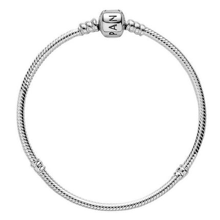 Pandora Moments Snake Chain Bracelet 590702HV-17 For Women