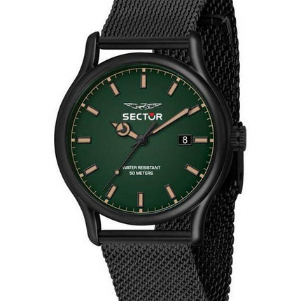 Sector 660 Green Matt Stainless Steel Quartz R3253517021 Men's Watch