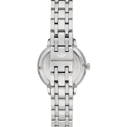 Philip Watch Audrey Stainless Steel Mother Of Pearl Dial Quartz R8253150513 Womens Watch