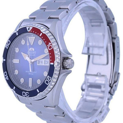 Orient Mako Kamasu Blue Dial Automatic Divers RA-AA0812L19B 200M Mens Watch