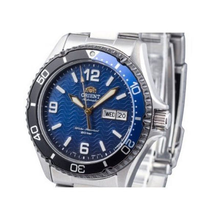 Orient Sports Mako 20th Anniversary Limited Edition Blue Dial Automatic Divers RA-AA0822L19B 200M Mens Watch