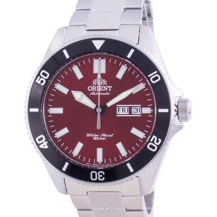 Orient Sports Diver Red Dial Automatic RA-AA0915R19B 200M Men's Watch