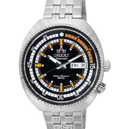 Orient Neo Classic Sport Black Dial Automatic Diver's RA-AA0E05B19B 200M Men's Watch