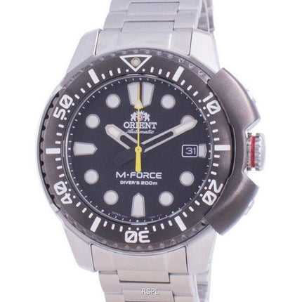 Orient M-Force AC0L 70th Anniversary Automatic Diver's RA-AC0L01B00B Japan Made 200M Men's Watch