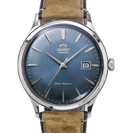 Orient Bambino Version 4 Classic Blue Dial Automatic RA-AC0P03L10B RA-AC0P03L30B Men's Watch