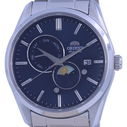 Orient Contemporary Sun & Moon Blue Dial Automatic RA-AK0308L10B RA-AK0308L30B Men's Watch