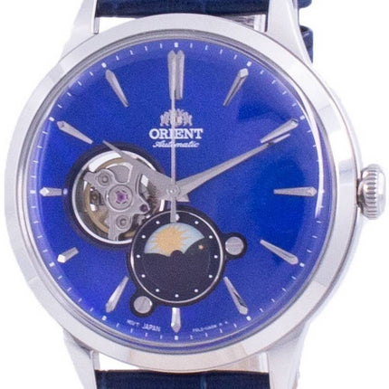 Orient Sun & Moon Phase Open Heart Dial Automatic RA-AS0103A10B RA-AS0103A30B Men's Watch