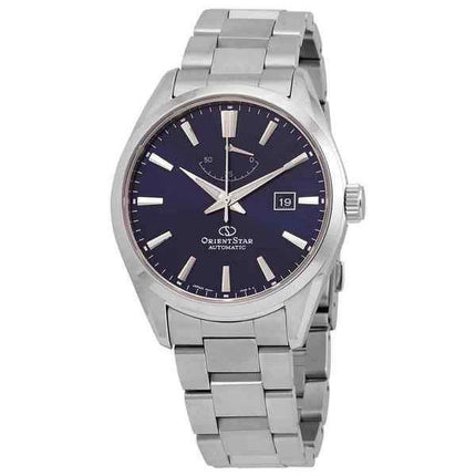 Orient Star Basic Date Japan Made Blue Dial Automatic RE-AU0403L00B Men's Watch