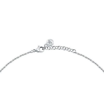 Morellato Perla 925% Silver Necklace SAER50 For Women