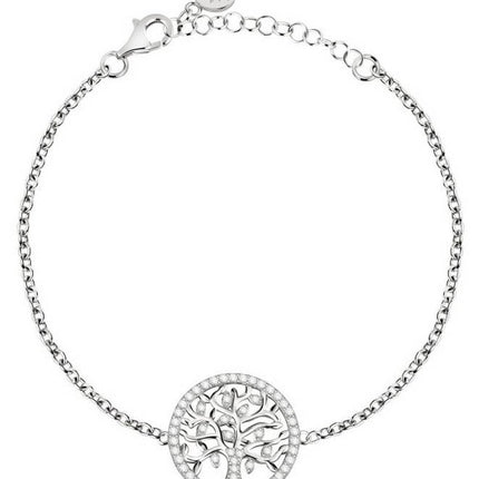 Morellato Albero Della Vita Sterling Silver SATB04 Womens Bracelet