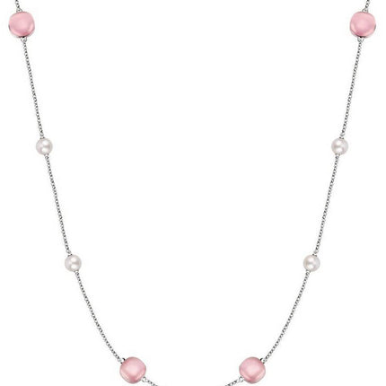 Morellato Gemma Perla Sterling Silver SATC01 Womens Necklace