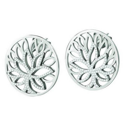 Morellato Loto Stainless Steel SATD07 Womens Earrings