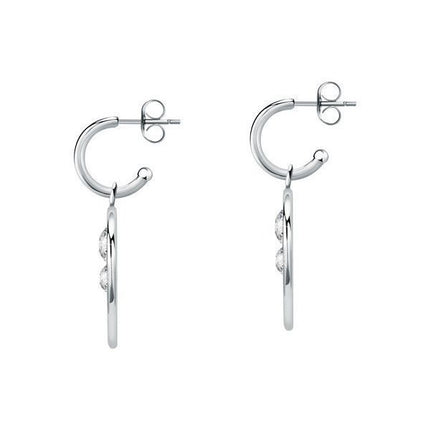 Morellato Vita Stainless Steel Earrings SATD18 For Women