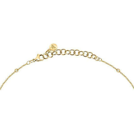 Morellato Istanti Gold Tone Stainless Steel Necklace SAVZ02 For Women