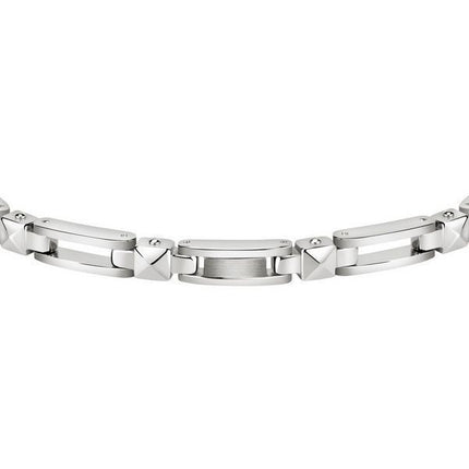 Morellato Cross Silver Tone Bracelet SKR58 For Men