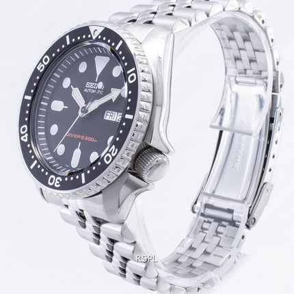 Seiko Automatic Divers 200M 21 Jewels SKX007K2 Mens Watch