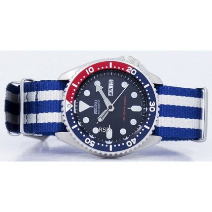 Seiko Automatic Divers 200M NATO Strap SKX009K1-NATO2 Mens Watch