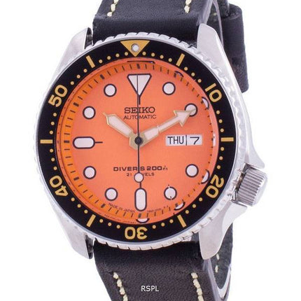 Seiko Automatic Diver's SKX011J1-var-LS16 200M Japan Made Men's Watch