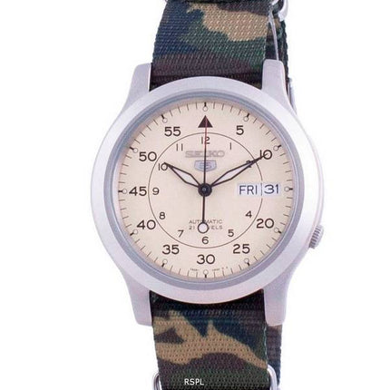 Seiko 5 Military SNK803K2-var-NATOS18 Automatic Nylon Strap Men's Watch