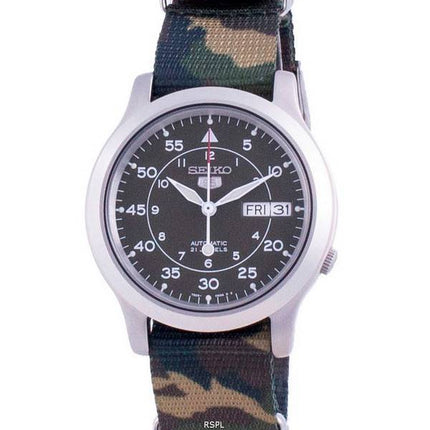 Seiko 5 Military SNK805K2-var-NATOS18 Automatic Nylon Strap Men's Watch