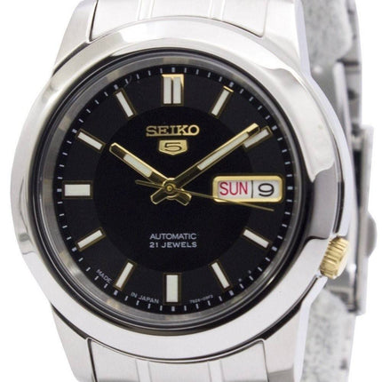 Seiko 5 Automatic 21 Jewels Japan Made SNKK17J1 SNKK17J Men's Watch