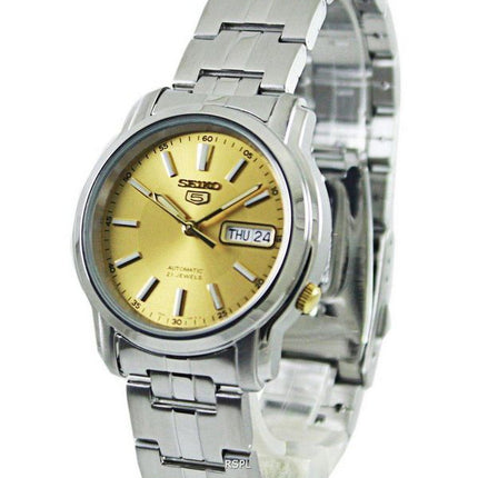 Seiko 5 Automatic 21 Jewels SNKL81K1 SNKL81K Mens Watch