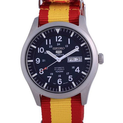 Seiko 5 Sports Automatic Polyester SNZG11K1-var-NATO29 100M Mens Watch