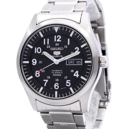 Seiko 5 Sports Automatic SNZG13K1 SNZG13K Mens Watch