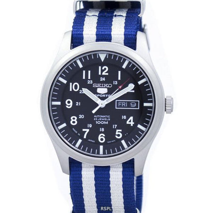 Seiko 5 Sports Automatic Japan Made NATO Strap SNZG15J1-NATO2 Men's Watch