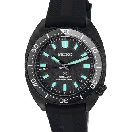 Seiko Prospex Sea Black Series Night Limited Edition Automatic Diver's SPB335J1 200M Men's Watch