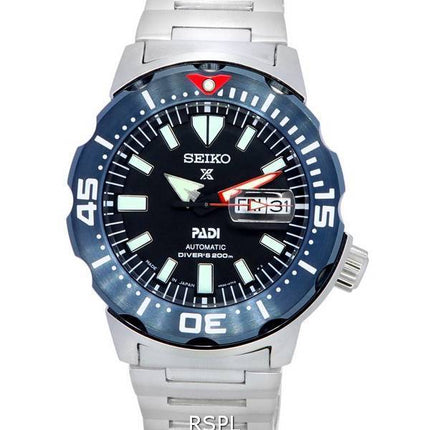 Seiko Prospex Padi Monster Automatic Diver's SRPE27 SRPE27J1 SRPE27J 200M Men's Watch