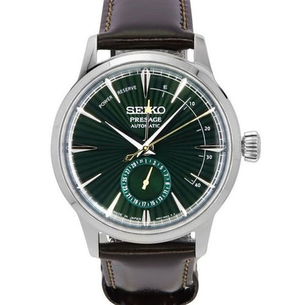 Seiko Presage Cocktail Time Midnight Mockingbird Green Dial Automatic SSA459J1 Mens Watch