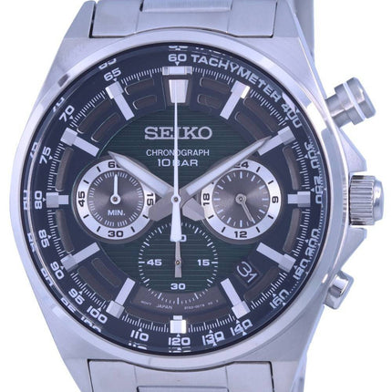 Seiko Discover More Chronograph Quartz SSB405 SSB405P1 SSB405P 100M Mens Watch